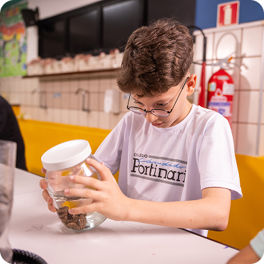 Ambiente escolar Portinari